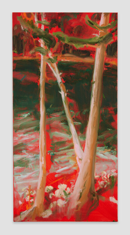 Nicole Wittenberg, ‘Three’, 2020, Painting, Oil on canva, Ross+Kramer Gallery