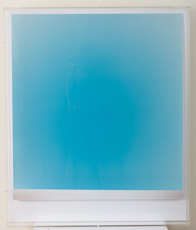 Wolfgang Tillmans, ‘Lighter, blue up III’, 2008, Photography, Chromogenic print, Artsy x Rago/Wright