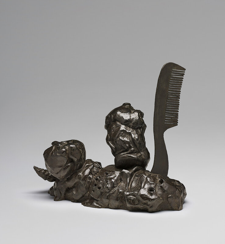 Joan Miró, ‘Personnage et oiseau’, 1978, Sculpture, Bronze, Phillips