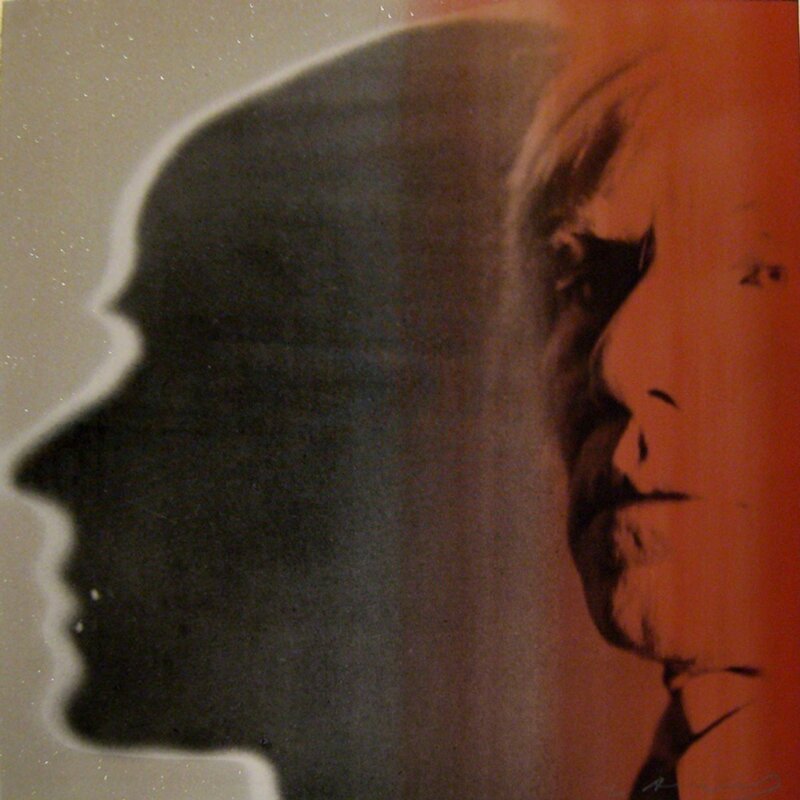 Andy Warhol, ‘The Shadow (FS II.267) ’, 1981, Print, Screenprint on Lenox Museum Board with Diamond Dust, Revolver Gallery