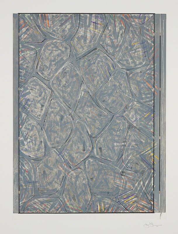 Jasper Johns, ‘Within’, 2007, Print, Etching and aquatint in colors, on Hahnemühle paper, with full margins, Phillips
