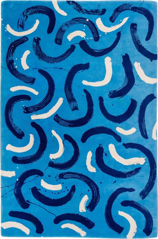 David Hockney, ‘Swimming Pool Carpet’, 1988, Design/Decorative Art, Vorwerk & Co. Tufted wool, Heritage Auctions