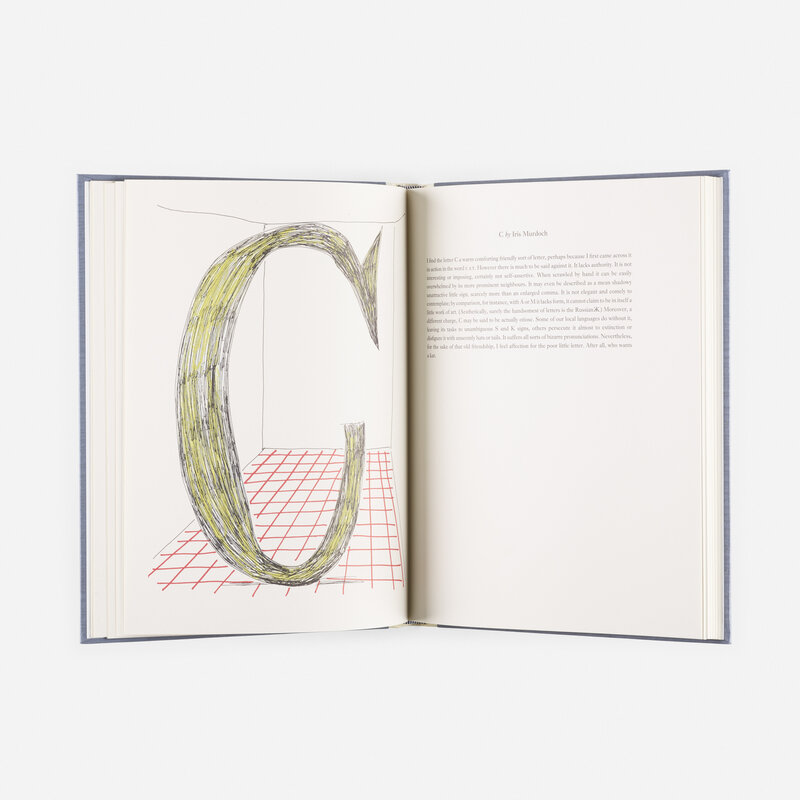 David Hockney, ‘Hockney's Alphabet’, 1991, Books and Portfolios, Twenty-six lithographs and aquatints in colors, Rago/Wright/LAMA