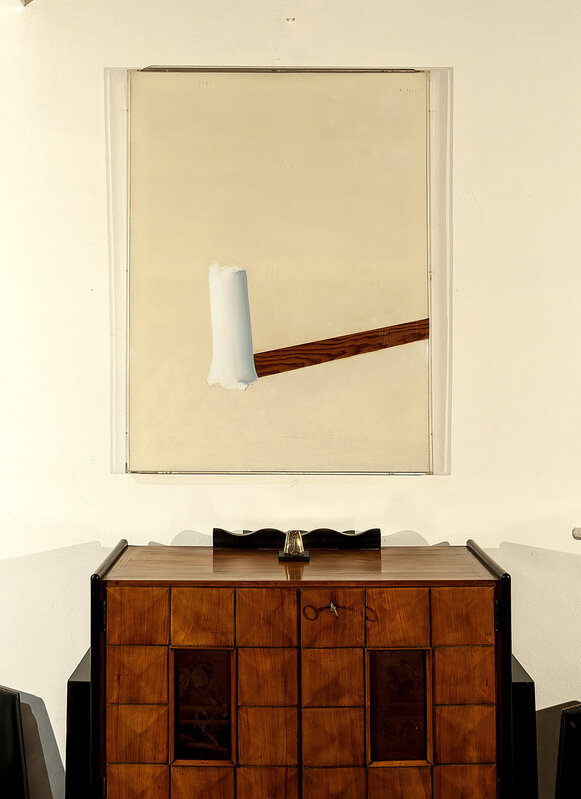 Costas Tsoclis, ‘Albero (Tree)’, 1979, Painting, Mixed media on canvas, Almach Art Gallery