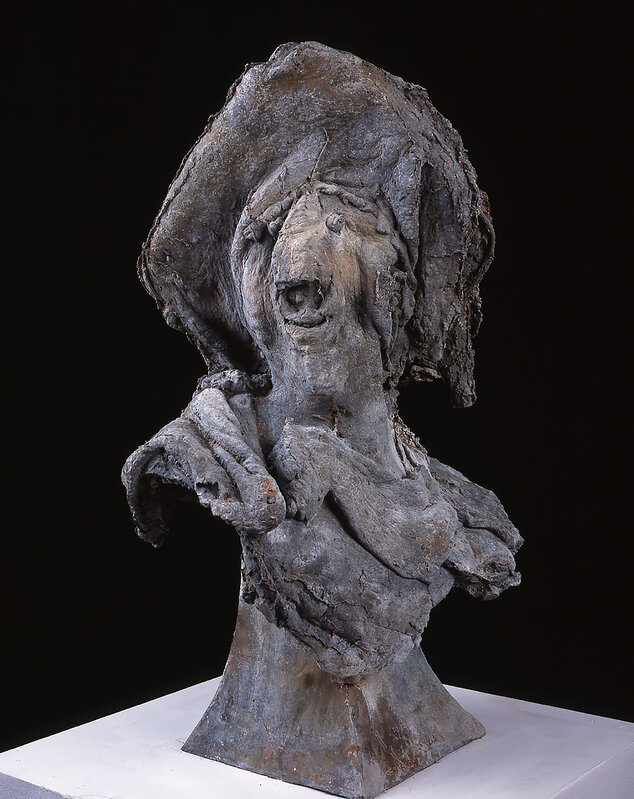 Marc Quinn, ‘Dr. Pangloss’, 1990, Sculpture, Bronze, Grob Gallery