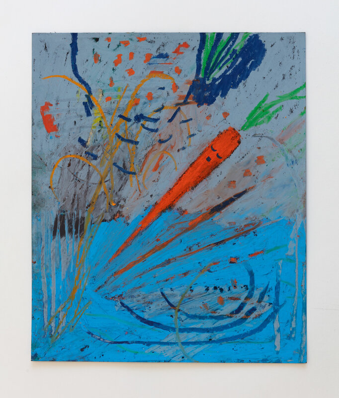 Joshua Nathanson, ‘Rise’, 2019, Drawing, Collage or other Work on Paper, Chalk and oil pastel on paper, Various Small Fires