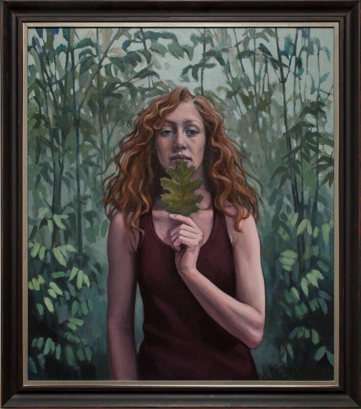 Katherine Fraser, ‘The Larger Questions’, 2018, Painting, Oil on Canvas, Paradigm Gallery + Studio