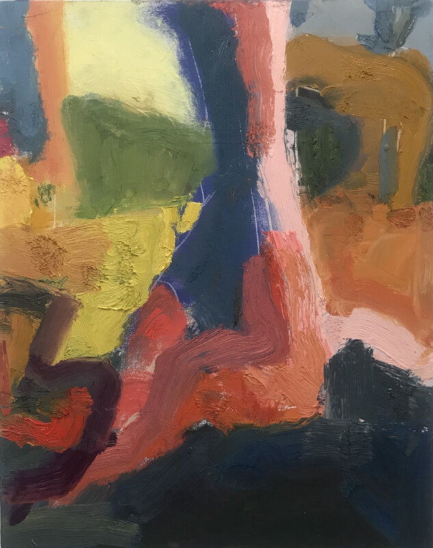 Audrey Cohn-Ganz, ‘Cotton Candy’, 2019, Painting, Oil on canvas, Bowery Gallery