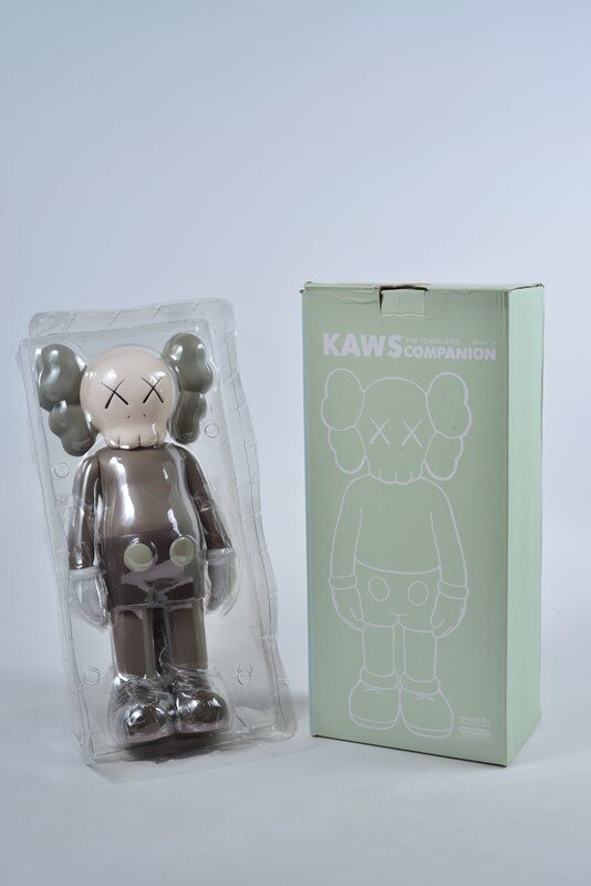 KAWS, ‘Companion (Five Years Later)’, 2018, Sculpture, Vinyl Art Toy, Samhart Gallery