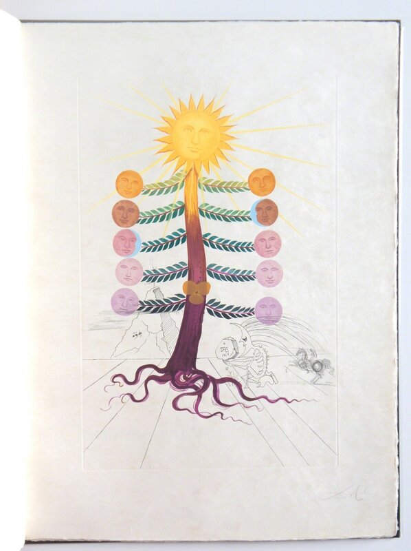 Salvador Dalí, ‘Flordali (Flora Dalinae) (Michler & Löpsinger 227-236)’, 1968, Print, Rare complete portfolio, Forum Auctions