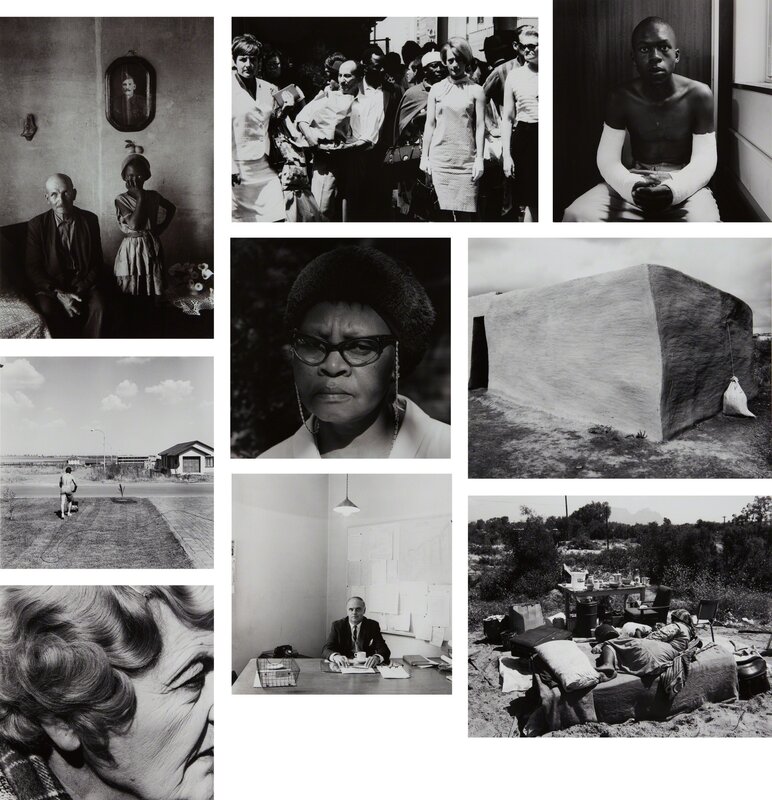 David Goldblatt, ‘Selected Images of South Africa’, 1962, 1989, printed later, Photography, Nine gelatin silver prints, Phillips