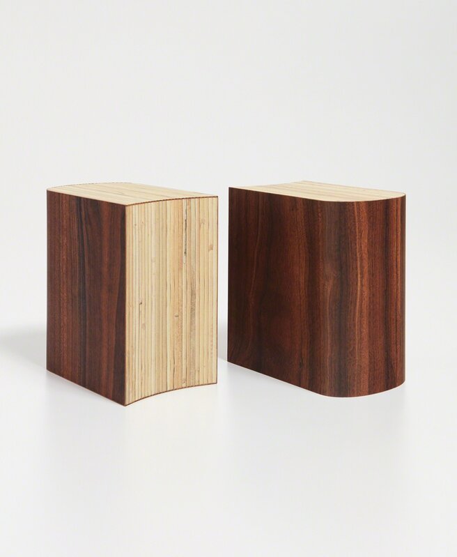 Richard Artschwager, ‘Bookends’, 1990, Design/Decorative Art, Formica on wood in two parts., Phillips