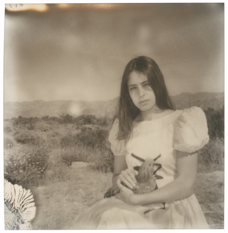 Stefanie Schneider, ‘Dusty and Susanna (Chicks and Chicks and sometimes Cocks)’, 2018, Photography, Archival C-Print, based on a Polaroid, Instantdreams