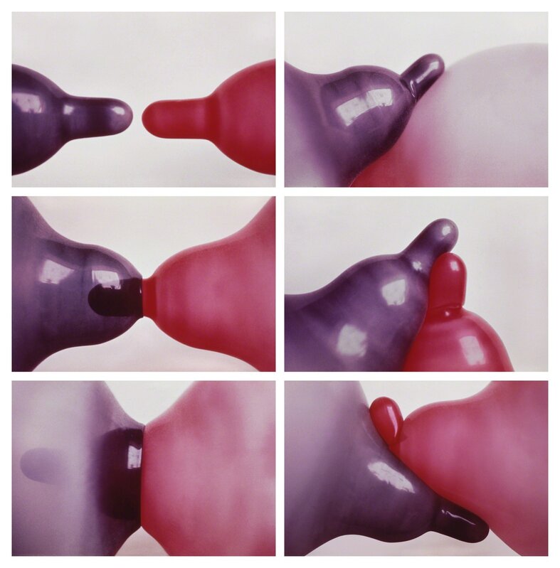 Renate Bertlmann, ‘Zärtliche Berührungen (Tender Touches)’, 1976/2009, Photography, Digital print mounted on Dibond, Richard Saltoun