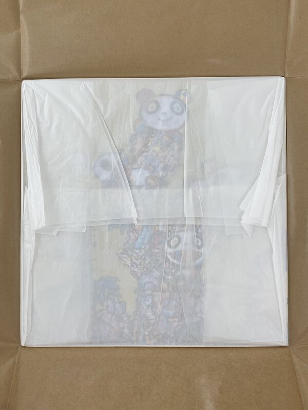Takashi Murakami, ‘Pandas Panda Cubs Pandas’, 2019, Print, Offset print with Gold stamp, Buronzu Gallery