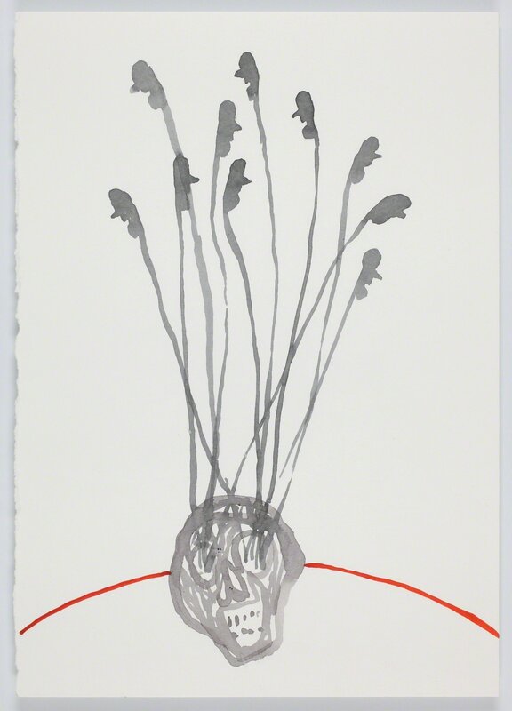 Chan Thean Chie, ‘Untitled’, 2010, Drawing, Collage or other Work on Paper, Mixed technique on paper, Galerie Krinzinger