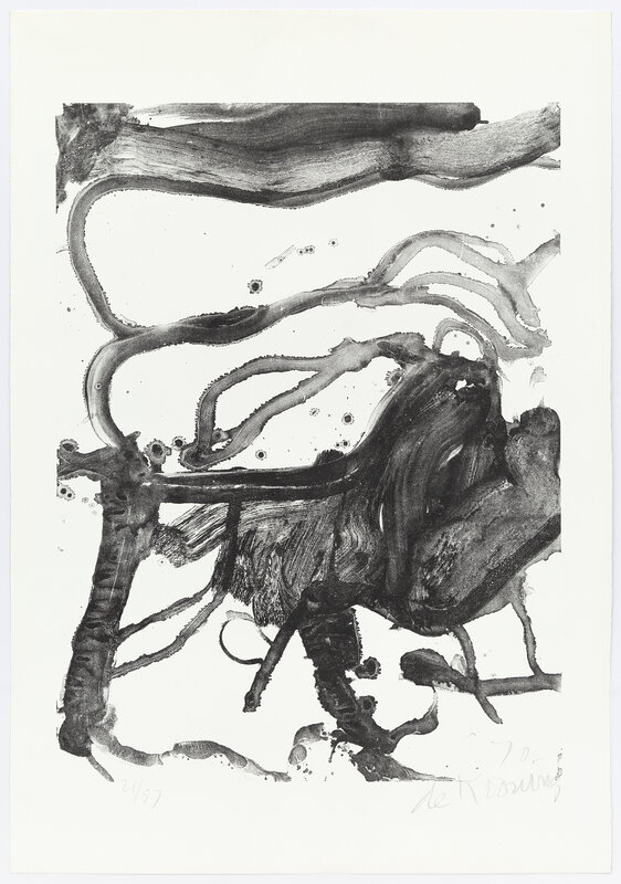 Willem de Kooning, ‘High School Desk’, 1970, Print, Lithograph on Italia paper, Mary Ryan Gallery, Inc