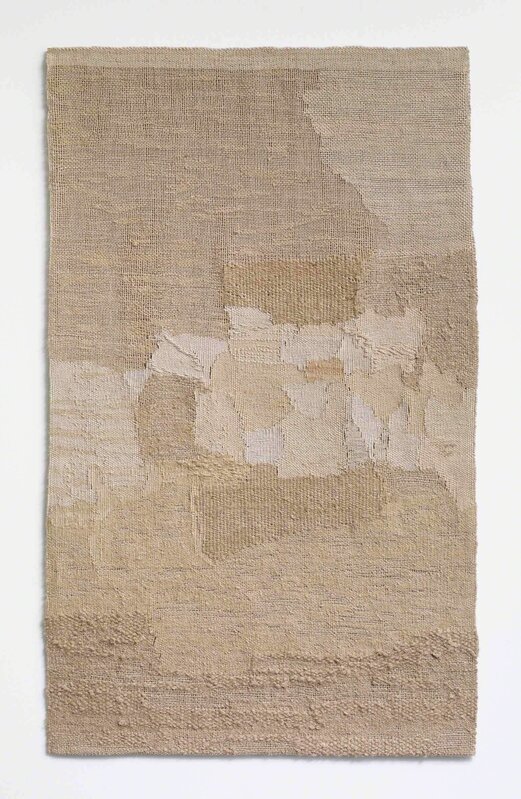 Andreas Eriksson, ‘Gitter 1’, 2015-2016, Textile Arts, Hand-woven linen tapestry, Stephen Friedman Gallery