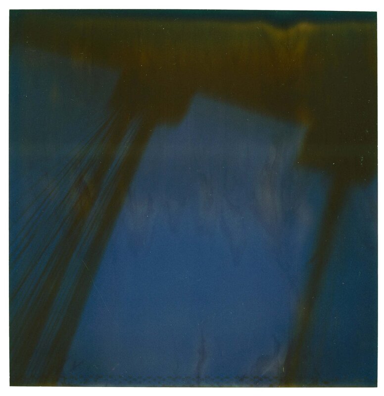 Stefanie Schneider, ‘Brooklyn Bridge (Stay)’, 2006, Photography, Analog C-Print based on a Polaroid, hand-printed by the artist on Fuji Crystal Archive Paper. Not mounted., Instantdreams