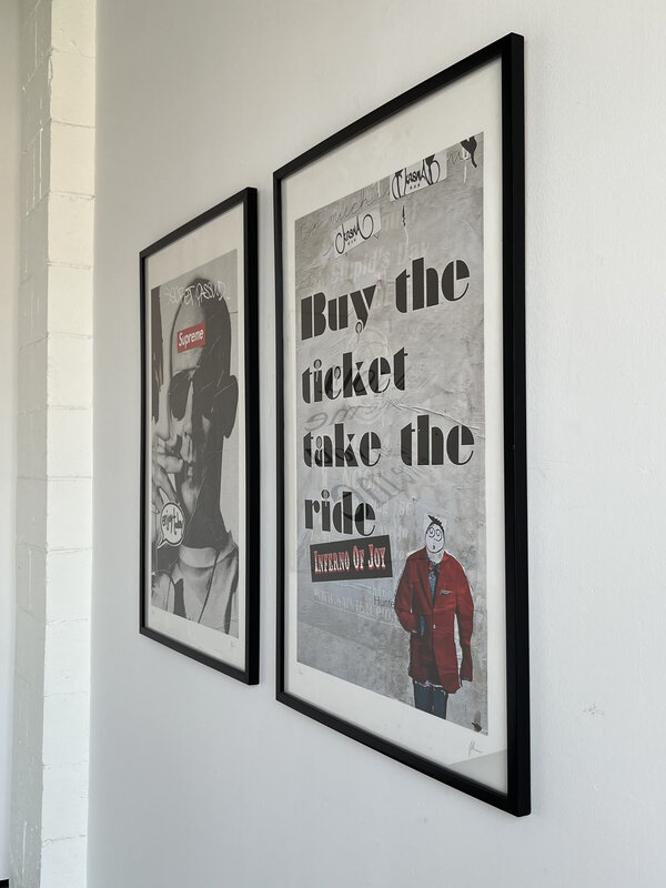 Burton Machen, ‘Buy the ticket take the ride. Collage’, 2000s, Mixed Media, Photographic print. Mixed Media, D2 Art