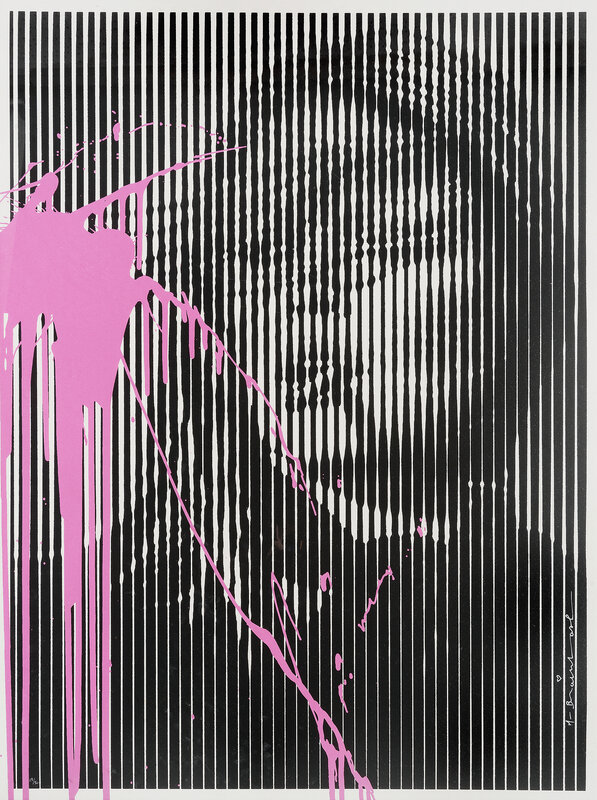 Mr. Brainwash, ‘Bombshells - Brigitte Bardot’, 2019, Print, Two colour screen print on archival art paper, Tate Ward Auctions