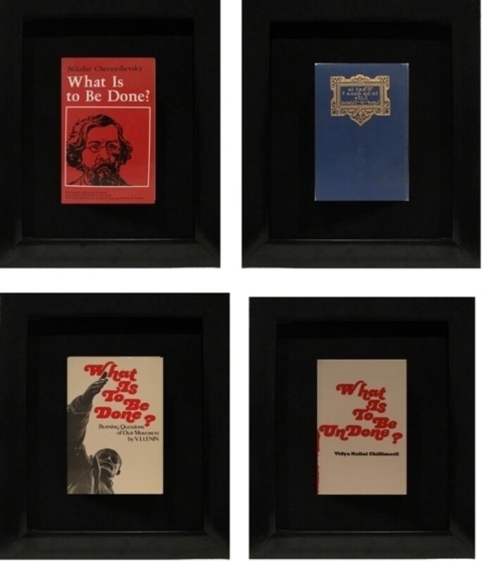 Raqs Media Collective, ‘Forthcoming Titles’, 2012, Mixed Media, Books, jacket cover designs, frames (set of 10), Project 88
