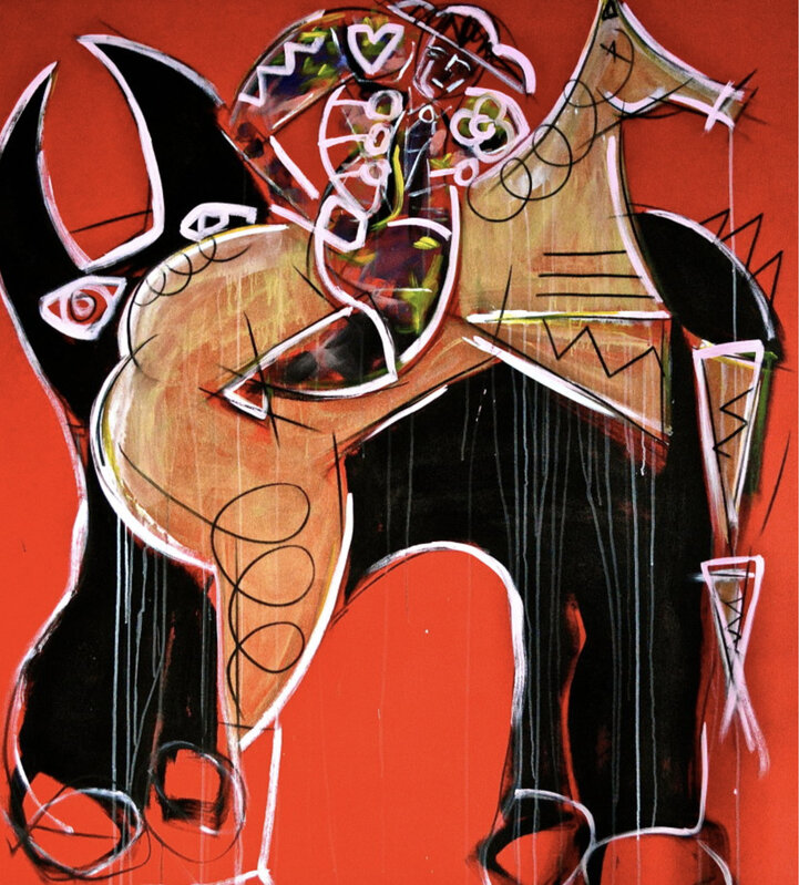 Domingo Zapata, ‘Heroes’, 2014, Painting, Acrylic on Canvas, Cha Cha Gallery