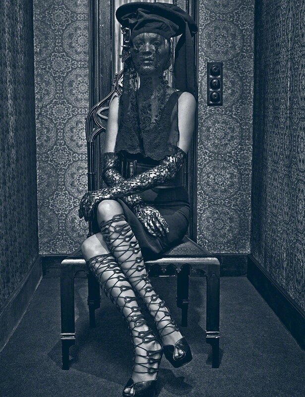 Steven Klein, ‘Kate Moss’, 2011, Photography, Archival Pigment print, CAMERA WORK