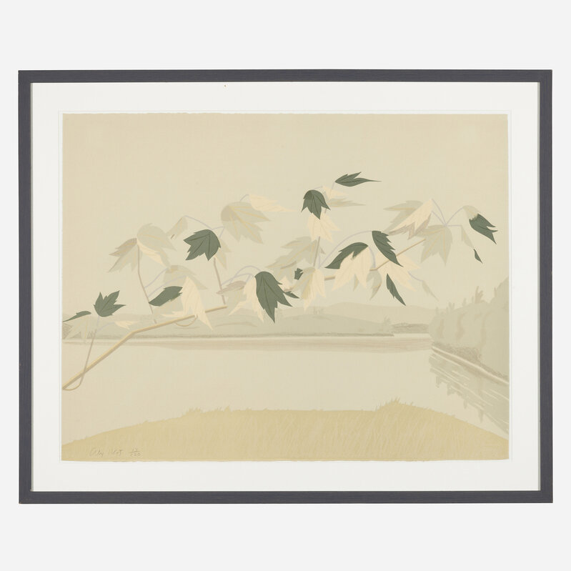 Alex Katz, ‘Late July II’, 1971, Print, Lithograph in colors on Arches, Rago/Wright/LAMA/Toomey & Co.