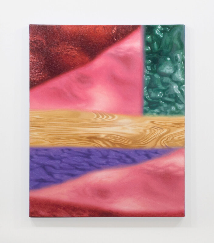 Ben Weiner, ‘Crazy Quilt #2’, 2021, Painting, Oil on Linen, Mark Moore Fine Art