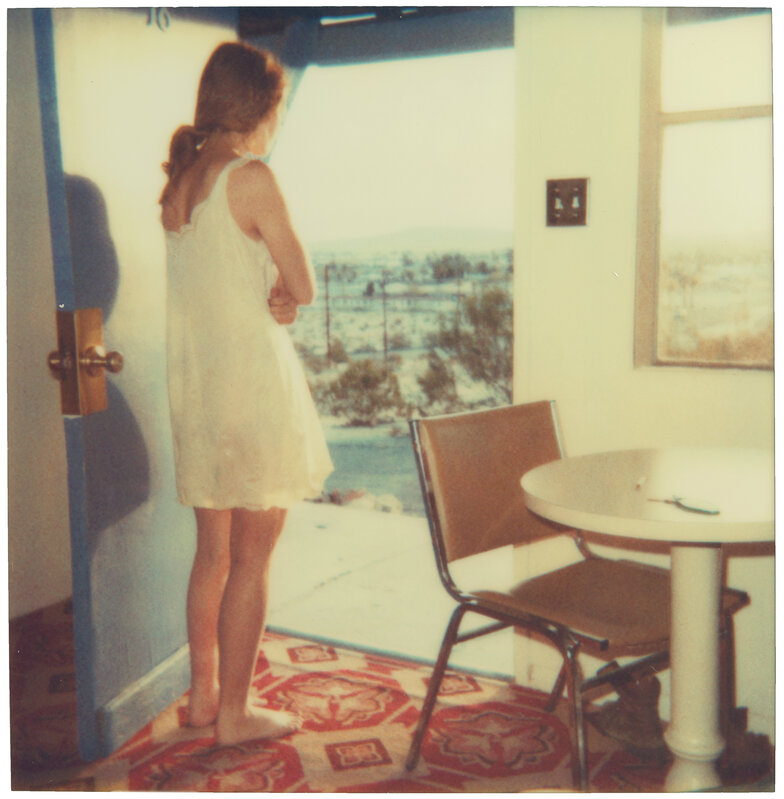 Stefanie Schneider, ‘Hillview Motel (Stranger than Paradise) - triptych’, 2006, Photography, 3 Analog C-Prints, printed by the artist, based on 3 Polaroids. Mounted on Aluminum with matte UV-Protection., Instantdreams