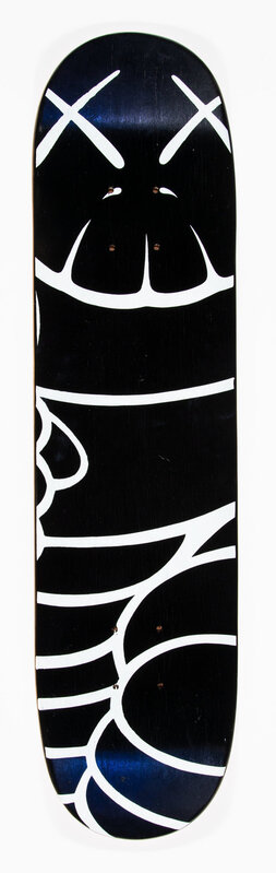 KAWS, ‘Chum (Black)’, 2001, Print, Screenprint in colors on skate deck, Heritage Auctions
