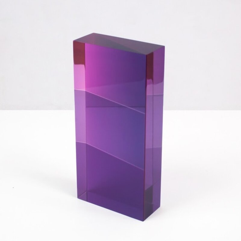 Vasa, ‘Violet C’, 1992, Sculpture, Acrylic, Caviar20