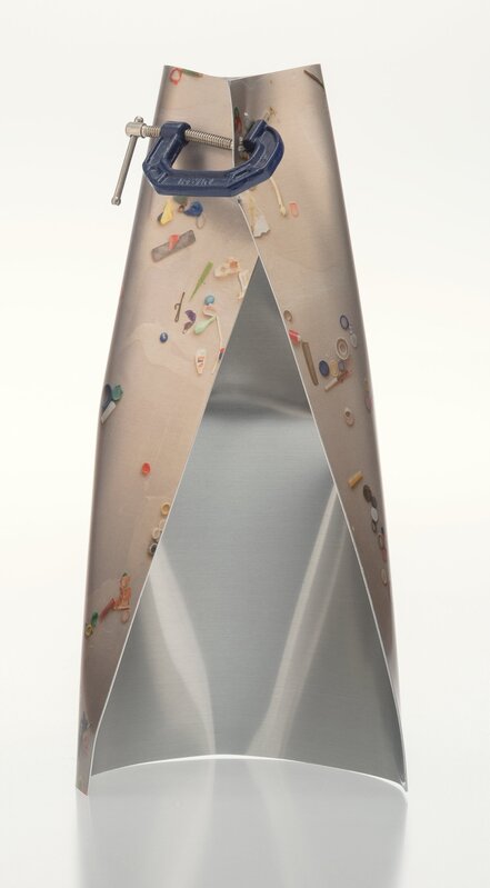Alex Hubbard, ‘Untitled (Column)’, 2013, Sculpture, Digital print in colors on aluminum, Heritage Auctions
