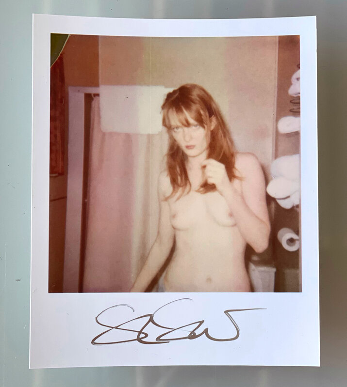 Stefanie Schneider, ‘Stefanie Schneider Polaroid sized Minis - Hard Luck Princess (Till Death do us Part) - signed, loose’, 2005, Photography, Digital C-Print, based on a Polaroid, Instantdreams