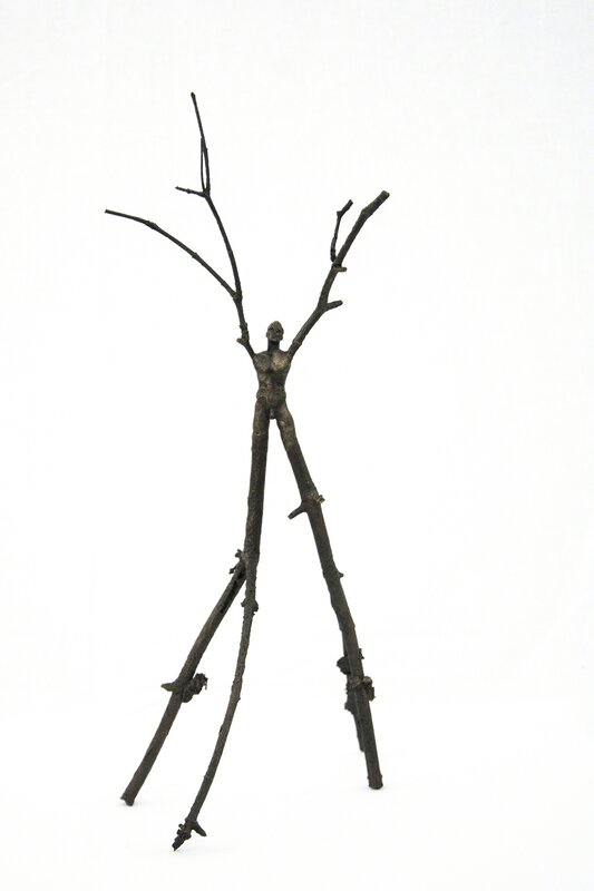 P. Roch Smith, ‘Tree Men Series (Reach IV)’, 2016, Sculpture, Bronze, Oeno Gallery