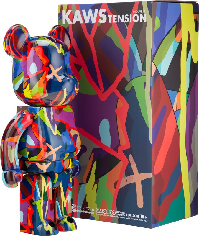 KAWS, ‘Tension 1000%’, 2021, Ephemera or Merchandise, Painted cast resin, Heritage Auctions