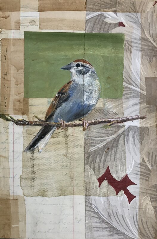 Tom Judd, ‘Branch’, 2009, Painting, Oil with collage on panel, Modern West