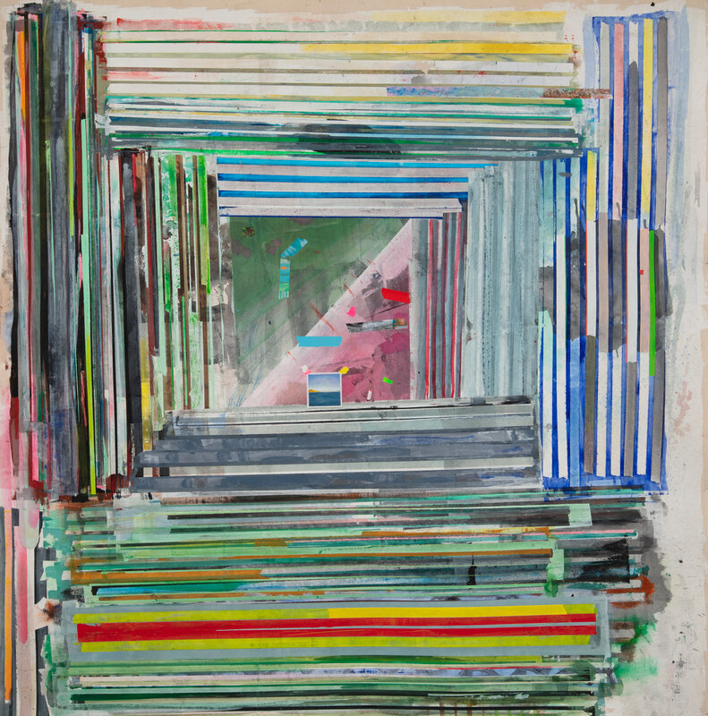 Franklin Evans, ‘canvasGNY’, 2010-2012, Painting, Acrylic on canvas, Wizard Gallery