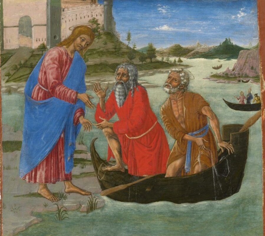 The Calling of Saints Peter and Andrew
