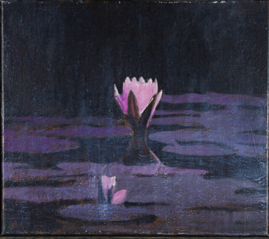 Waterlilies, Study III