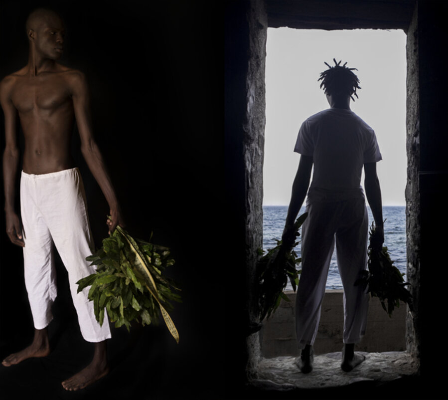 Sacudimento da Maison des Esclave em Gorée: Diptico II - Sacerdotes