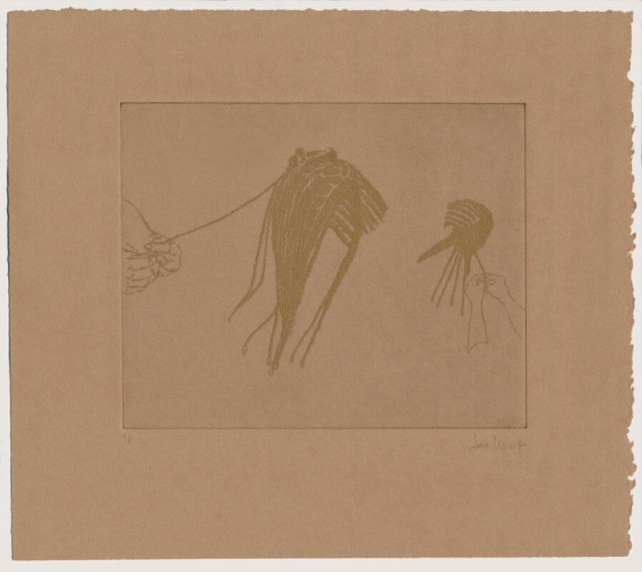 Untitled etchings #3