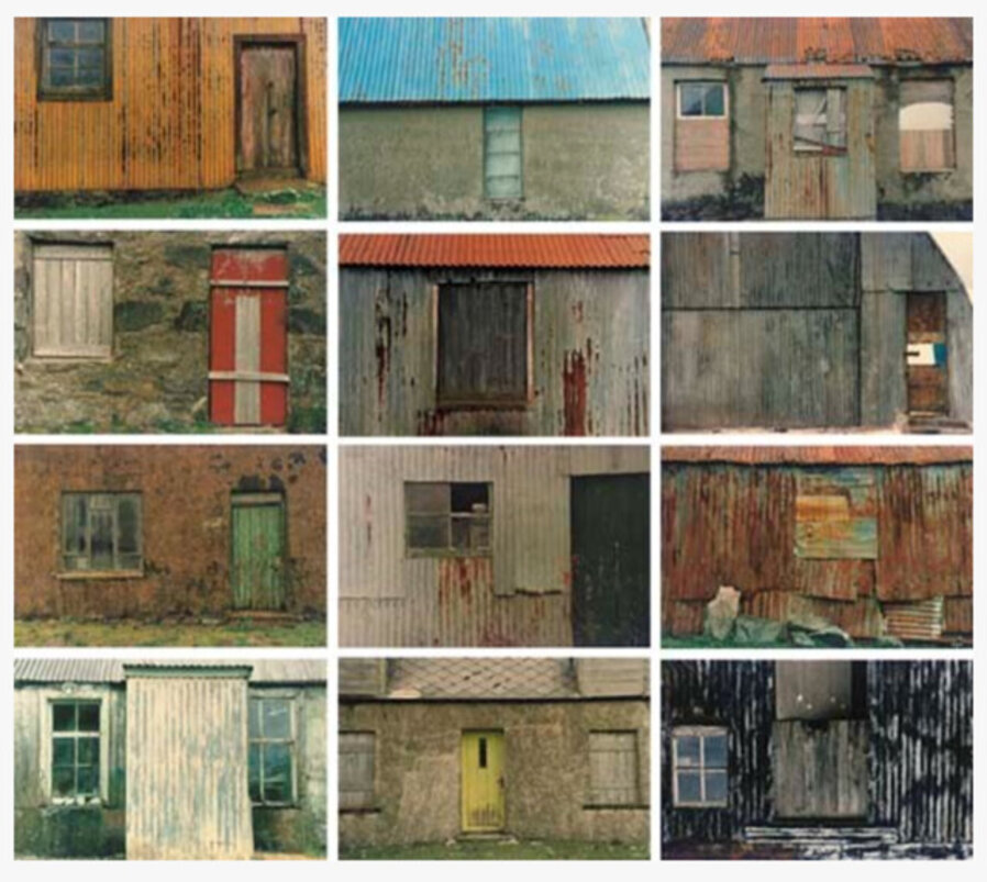 Harris and Lewis Shacks