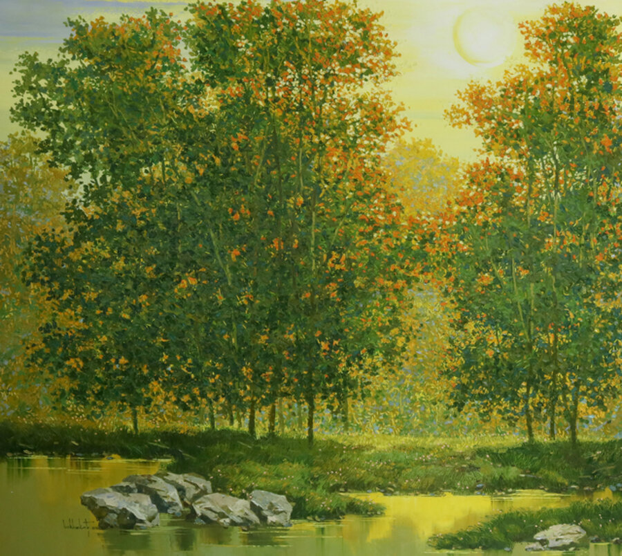 Green Twilight