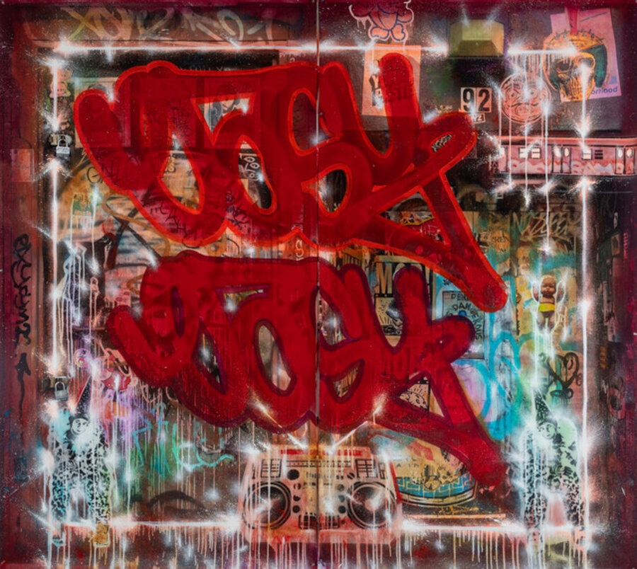 Easy Diptych #8