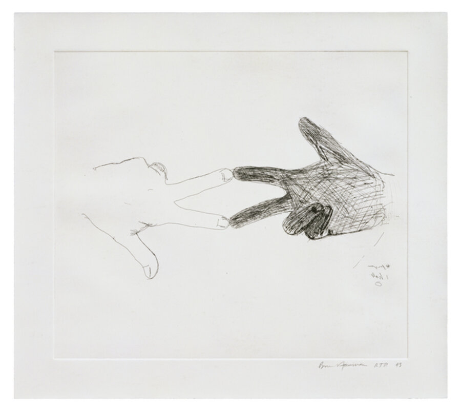 Untitled (from 'Fingers and Holes')