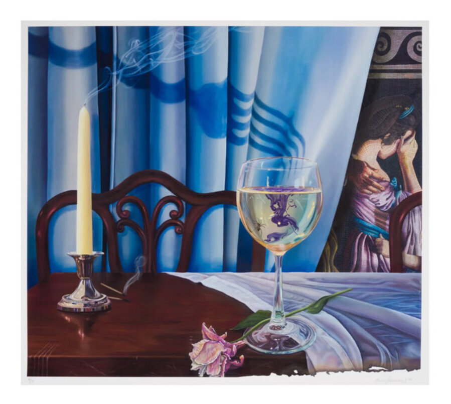 Shadow of a Doubt (Hand-Embellished, Edition 6 of 15)