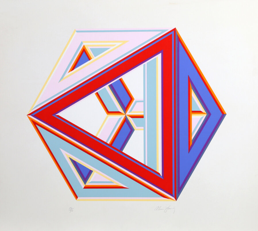 Triangular Cube