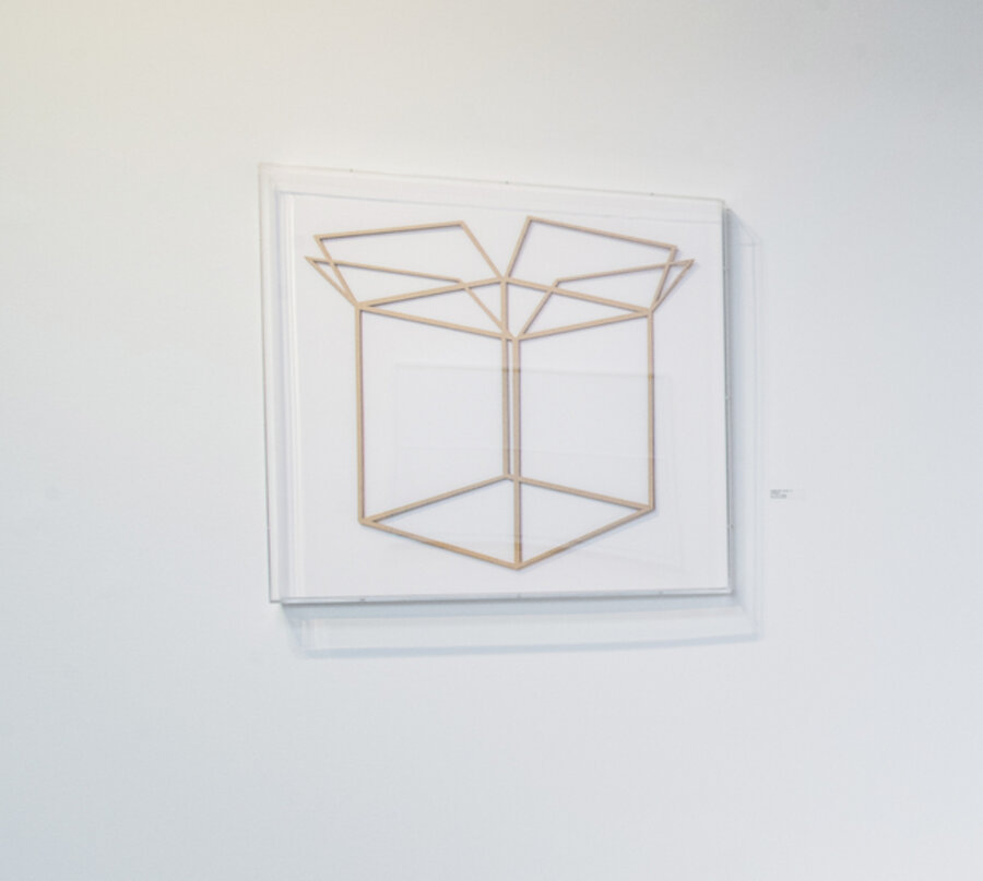 Untitled (Box Cutout)